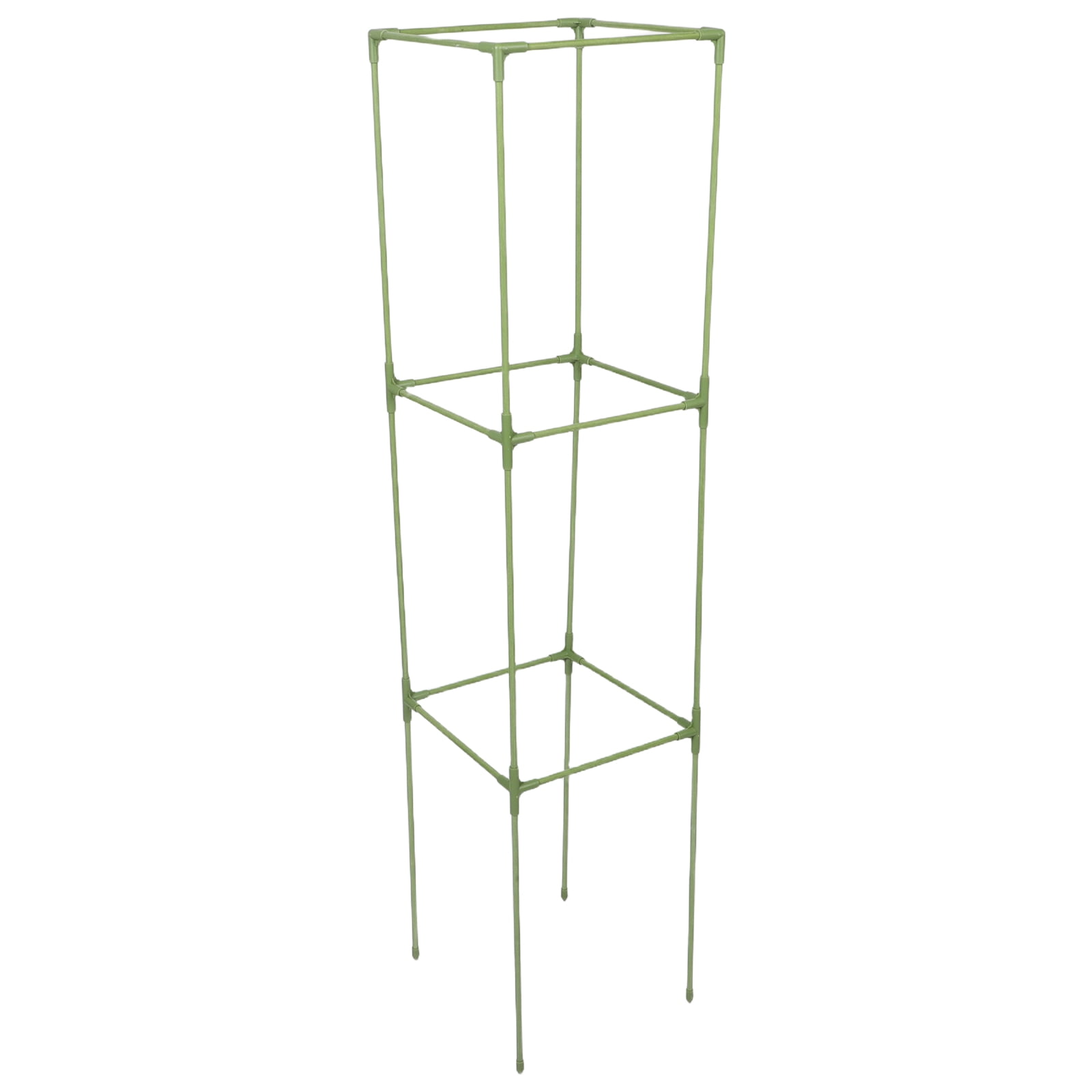 DEEPCRAFF 1 Set Plant Climbing Frame with Fiberglass Poles for Tomato, Cucumber, and