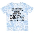 thumbnail image 3 of Inktastic So I'm Little, but I'm Gonna to Be a Big Brother Boys Toddler T-Shirt, 3 of 5
