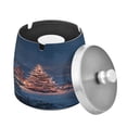 thumbnail image 2 of Ashtray Home Ashtrays Cigar Ashtray Smokeless Ashtray Fashionable and Durable Christmas Sea View, 2 of 7