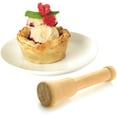 thumbnail image 4 of Norpro 6" Solid Wood Double Sided Pastry Tart Tamper, 4 of 7