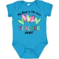 thumbnail image 3 of Inktastic My Mom is the Best Teacher Ever Boys or Girls Baby Bodysuit, 3 of 5
