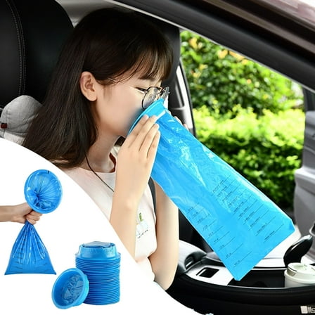 up to 65% off karymi Outdoor Home Disposable Bag Vomit Kit Emergency Disposal Kit Motion Sickness Cleaning Bag Sports and Outdoors