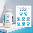 thumbnail image 6 of XYMOGEN Cortisolv Cortisol Supplement Ashwagandha Supplement with L Theanine to Support Healthy Cortisol Levels, Energy, Relaxation and Mental Clarity (60 Capsules), 6 of 7