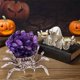 thumbnail image 5 of Natural Crystal Amethyst Gravel White Crystal Desktop Decoration Halloween Gift, 5 of 5
