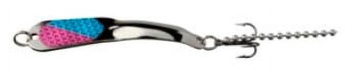 Iron Decoy Steely 2 Tri Pak #1 Three 1/10oz 2in Casting Spoon Lures 3 Color Patterns