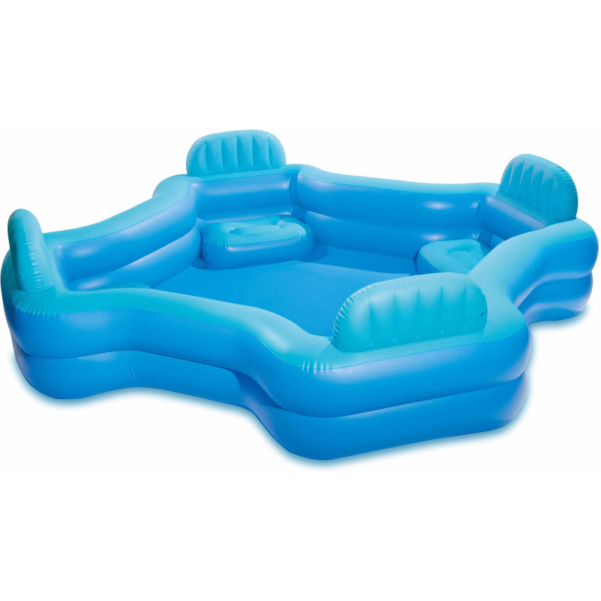 Intex Inflatable Swim Center Family Lounge Pool, 105" x 105" x 26" - image 2 of 2