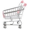 thumbnail image 4 of MOVTOTOP Mini Panier d'Achats Jouet Enfant Panier d'Achats Jouet Chariot à Main Modélisation Déco Petit Panier de Supermarché Petit Panier d'Achats Jouet Mini Panier de Supermarché, 4 of 8