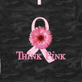 thumbnail image 4 of Inktastic Think Pink Breast Cancer Women's T-Shirt, 4 of 5