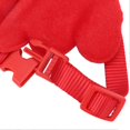 thumbnail image 3 of Adjustable Pet Traction Harness Chest Strap Pet Leash Duck Chicken Goose Red S, 3 of 4