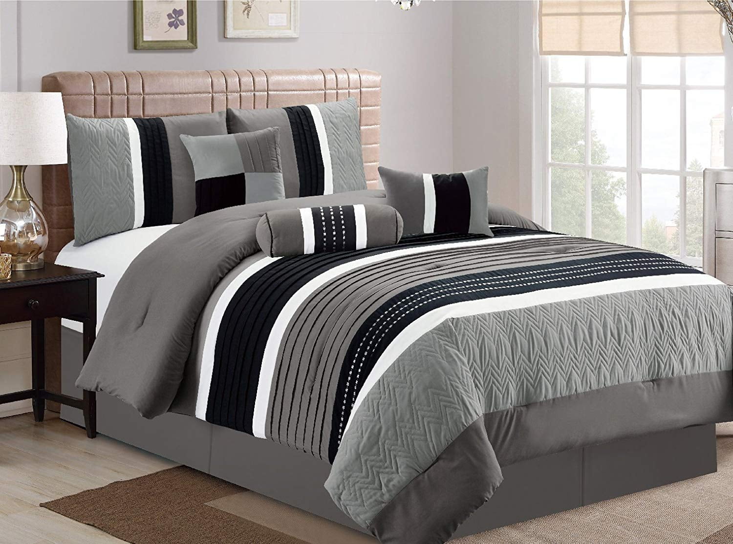 HGMart Bedding Comforter Set Bed In A Bag Collection 7