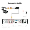 thumbnail image 5 of 1080P HD TVI Security Camera, ZOSI 4 in 1 Wired Security Camera for Home Office CCTV System Outdoor Bullet Camera with Night Vision, 5 of 8