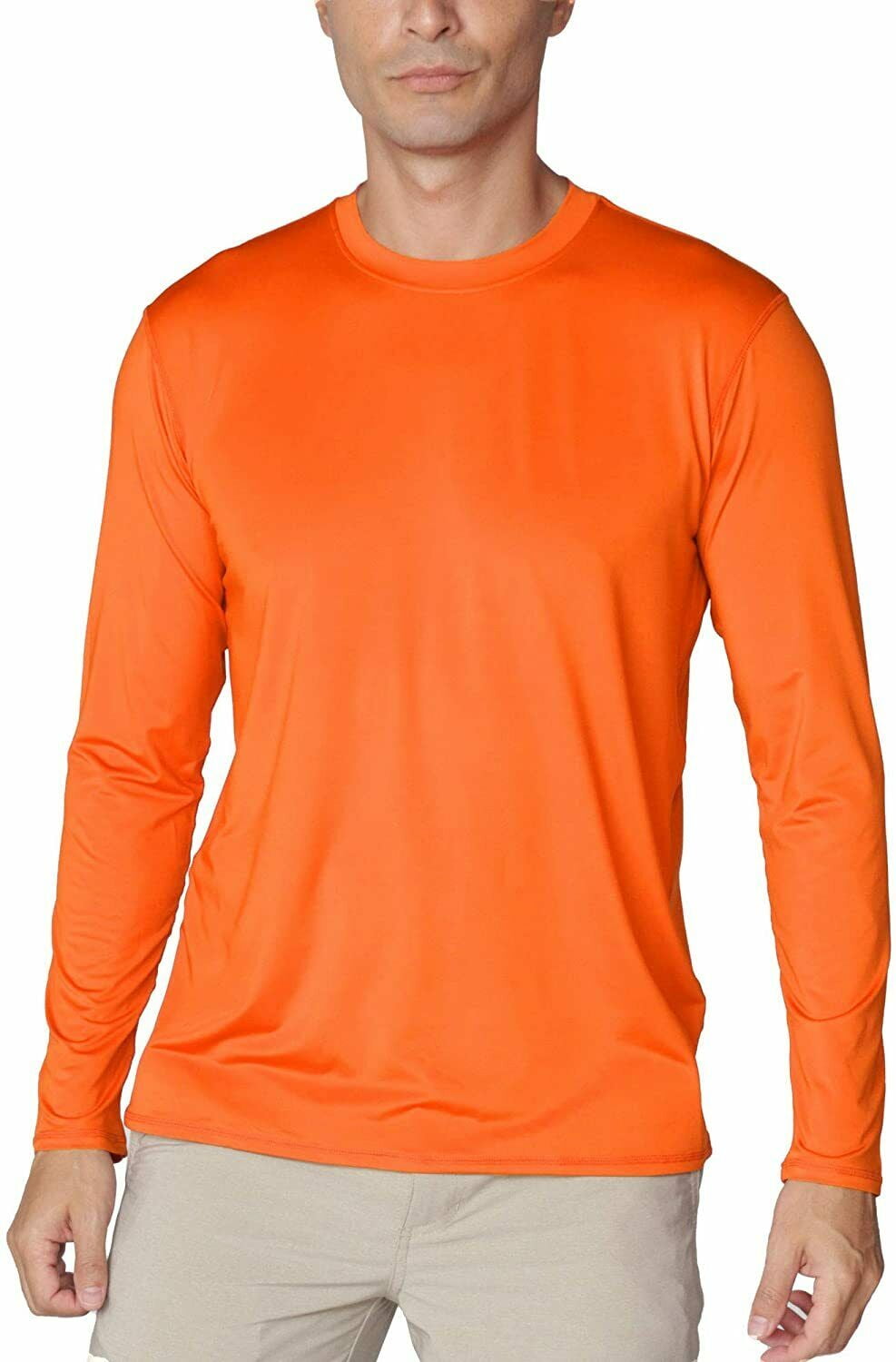 InGear Dry Fit Swim Shirts For Men Uv Sun Protective Rash Guard Workout