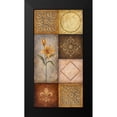 thumbnail image 2 of Marcon, Michael 14x24 Black Modern Framed Museum Art Print Titled - Simplicity II, 2 of 5