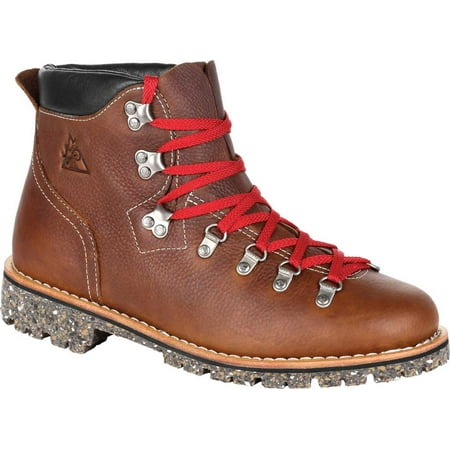 

Men s Rocky Collection 32 Small Batch 6 Boot Brown Full Grain Leather 9 M