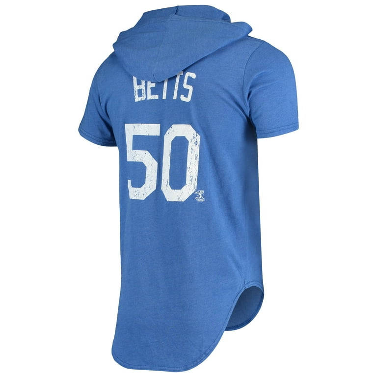 Men's Majestic Threads Mookie Betts Royal Los Angeles Dodgers