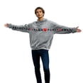 thumbnail image 4 of WILLBEST Sudaderas Deportivas Hombre Sudaderas con Capucha con Estampado De Letras A Juego para Parejas XXXGrande, 4 of 5