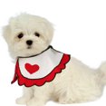 thumbnail image 3 of Babero para cachorro, 2 uds., pañuelo tejido para mascotas, bufanda para perro, Collar confiable y duradero Jadeshay A, 3 of 8
