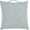 Aqua, variant on Fennco Styles Solid Chenille Decorative Filled Throw Pillow with Handle 18" W x 18" L – Aqua Accent Cushion for Couch, Bedroom, Living Room and Office Décor