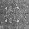 thumbnail image 1 of Ahgly Company Indoor Square Oriental Gray Traditional Area Rugs, 7' Square, 1 of 4