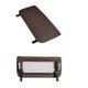 thumbnail image 2 of Seat Back Panel Leather Backrest Storage Pocket Cover for ,Mocha, 2 of 5