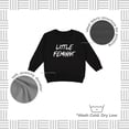 thumbnail image 5 of Love Bubby Long Sleeve Sweatshirt for Kids ? Little Feminist (Black, 2T), 5 of 8