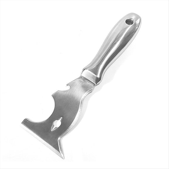 Multifunctional One-Piece Putty Knife Putty Cleaning Trowel Plastering Spatula Drywall Taping Construction Tool,1 * Putty Knife Spackle Tool