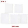 thumbnail image 3 of 5 Pcs Nut Milk Bag Fine Mesh Nylon Cheesecloth Cold Brew Coffee Filter 200 Mesh, 3 of 8