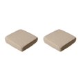 thumbnail image 1 of Yuarrent Tocador Taburete Funda Funda Lavable A Prueba De Polvo Bar Funda De Asiento Verde A 2piezas Café 8 cm, 1 of 1
