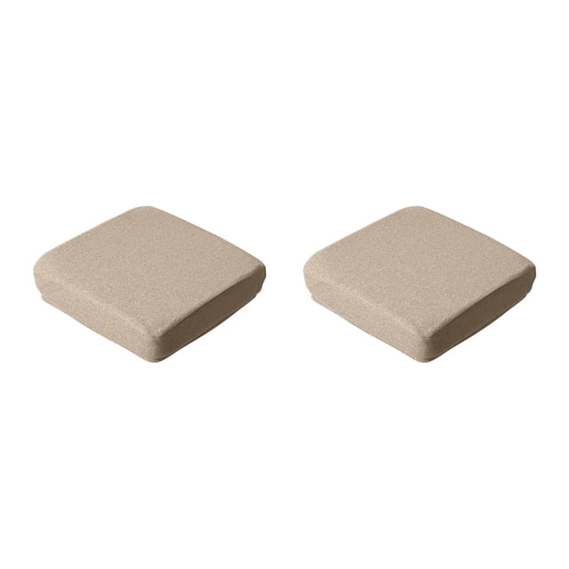 Yuarrent Tocador Taburete Funda Funda Lavable A Prueba De Polvo Bar Funda De Asiento Verde A 2piezas Café 8 cm