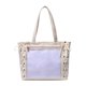 thumbnail image 2 of Bolso de hombro japonés con múltiples bolsillos, bolso de moda de gran capacidad, bolso de mano informal para mujer, monedero para fiesta, vacaciones, Blanco Soledad Monedero de hombro, 2 of 10