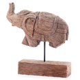 thumbnail image 1 of Modern Day Accents 7737 Siglo Éléphant Romain sur le Stand, 1 of 1