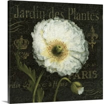 Great BIG Canvas | "Botanical Garden I" Canvas Wall Art - 20x20