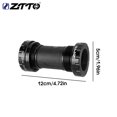 thumbnail image 4 of Greeniant ZTTO Gran Material Cerámica CNC Soporte inferior Cambio directo Portátil Instalación práctica Accesorio para Ciclismo BB91 Tipo 3, 4 of 6