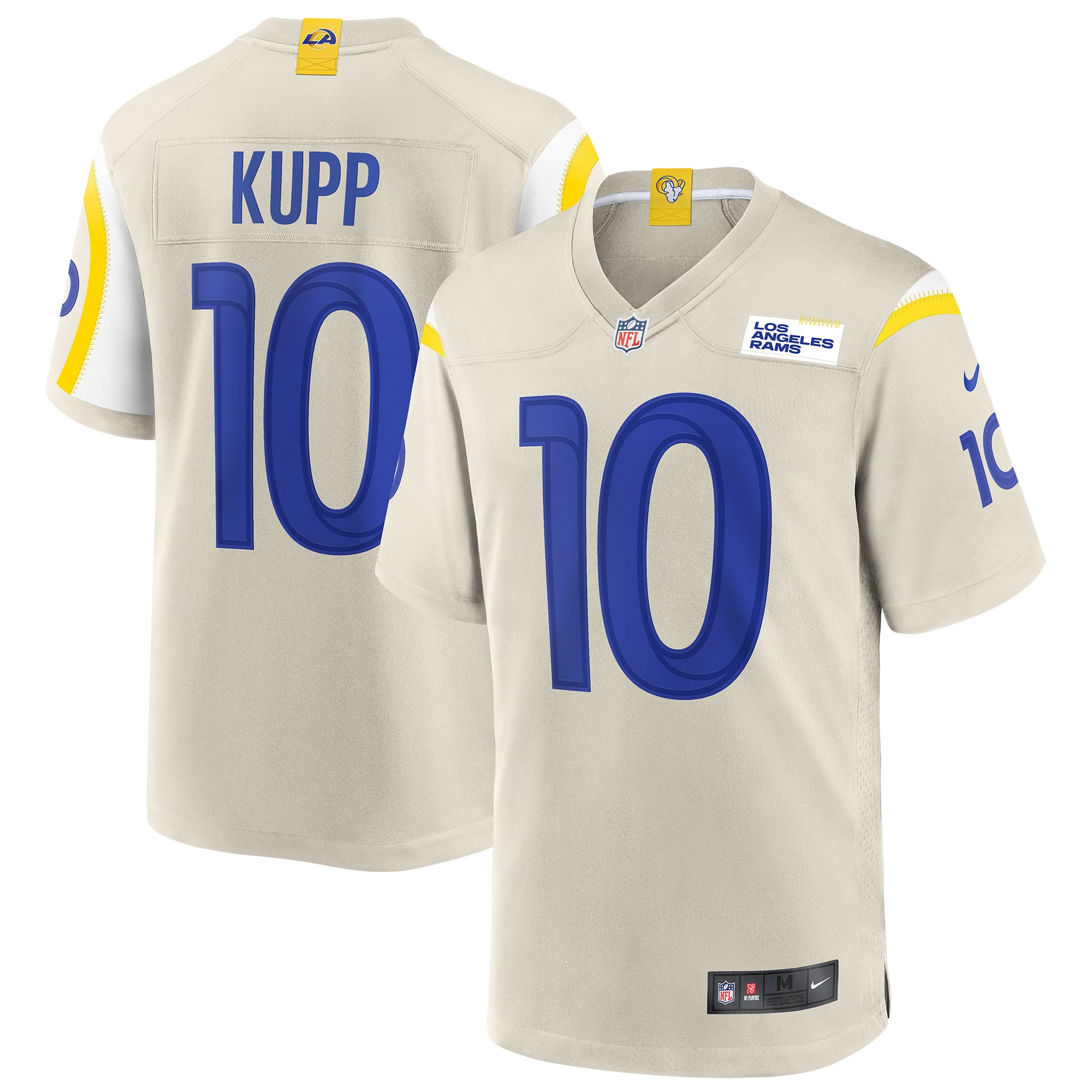 Cooper Kupp Los Angeles Rams Nike Game Jersey - Bone - Walmart.com - Walmart.com