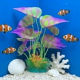 thumbnail image 5 of Yeciiwht 2pc Artificial Aquarium Plants Set - Fake Seaweed Fish Tanks Decor, Safe for Freshwater & Saltwater Aquariums, 5 of 6