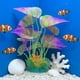thumbnail image 5 of Yunuuuoa Artificial Aquarium Plants Plastic Seaweed Decor, Realistic Fish Tank Plants for Freshwater & Saltwater Aquascaping, Bendable Soft Aquatic Plants with Weighted Base for Aquarium Decorations, 5 of 6