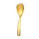 thumbnail image 2 of Cuchara para servir de fondo plano Cuchara para cocinar Utensilios de cocina Cuchara ranurada de fácil limpieza Cuchara para servir para restaurante Estilo A, 2 of 8