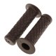 thumbnail image 3 of 2pcs Manillar de Motocicleta Zulema de Goma 7/8 22mm Gris Universales+Negro, 3 of 8