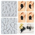 thumbnail image 2 of Aellinatey Epoxy Resin Earrings Pendant Mold Halloween Specter Accessory Crafting Tool, 2 of 11