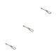 thumbnail image 2 of Speravity Gancho de rosca oscilante Montaje de bloqueo Chapado en zinc Pieza reemplazada Accesorios mejorados M04-207 de patio de seguridad de Type1 NO1, 2 of 6