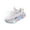 White, variant on PINQI Kids Light Up Flashing Sneakers, Boys Girls Athletic Shoes with Strap, Fashionable Cute Running Training Shoes