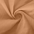 thumbnail image 5 of Jusqu'à 65 % de Réduction! Robes de Mode d'Été pour Femmes 2024 Grande Taille Coton Lin Couleur Unie Robe en Dentelle Soluble dans l'Eau Manches Courtes Col en V Longueur Genou, 5 of 5
