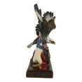 thumbnail image 4 of Bald Eagle On Globe With Texas & American Flags Figurine One Nation Under God, 4 of 11