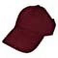 Baseball Hat, Unisex Low-Profile Ballcap, 100% Cotton, Adjustable Burgundy