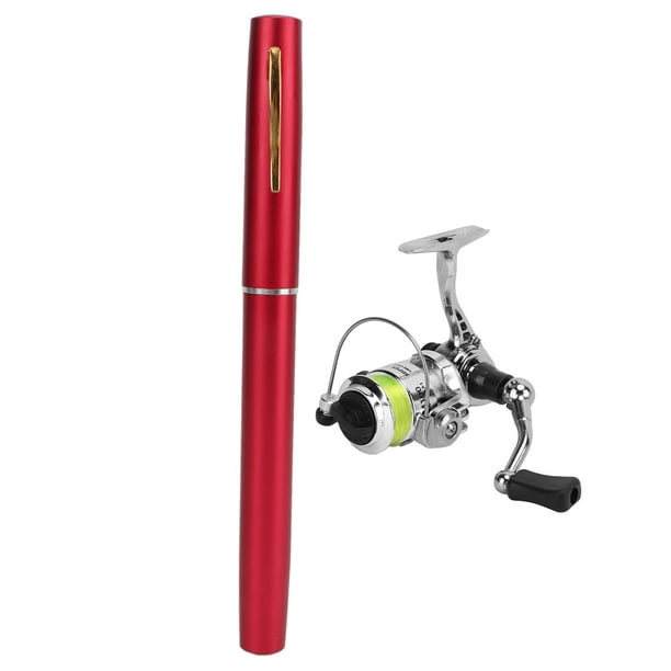 Pocket Fishing Rod With Reel Mini Pen Shape Fishing Rod And Reel Combos  Mini Pen Fishing Pole And Reel Combos Portable Mini Fishing Rod With Reel