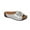 Silver, variant on CFLVAEK Summer Sandals for Women 2025 Slip On Comfortable Slides Sandals Ladies Flower Slides Sandal Lightweight Platform Shoes Plus Size Size 8.5