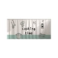 thumbnail image 2 of Cabinet Curtain,Adhesive Dust Proof Window Cover,Printed Kitchen Fabric for Pantry Blocking Light and Household Dust Prevention, 2 of 7