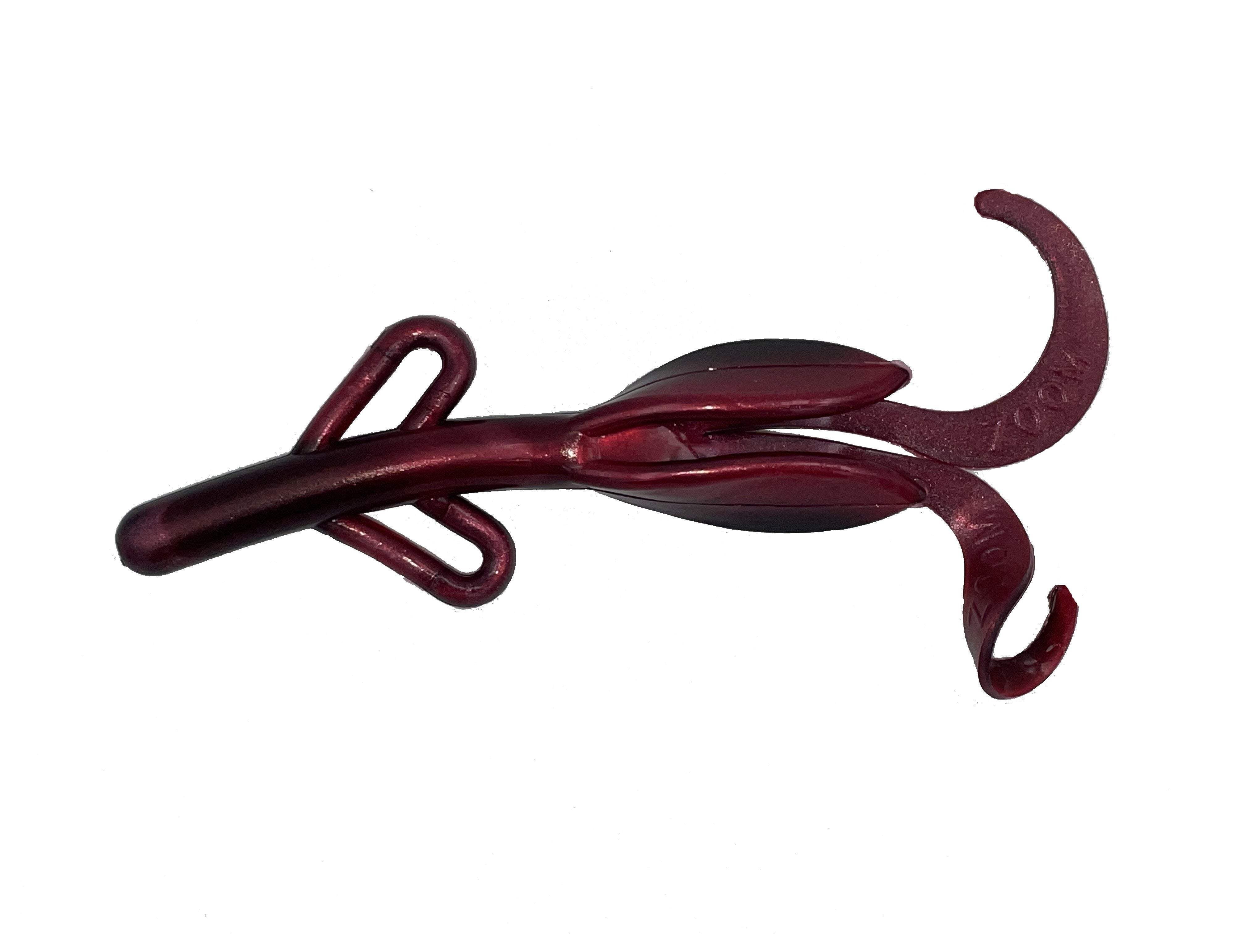 Zoom Baby Brush Hog 4'' Alabama Craw 12pk