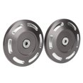 thumbnail image 4 of Par de cubiertas de orificios para marco de motocicleta, repuesto de aleación de aluminio para S1000XR 2015-2020, color gris, 4 of 14