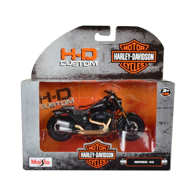 Harley-Davidson Motorcycles (6 Piece Set) Series #39 1/18 Diecast Moto –  Main Street Diecast Classics